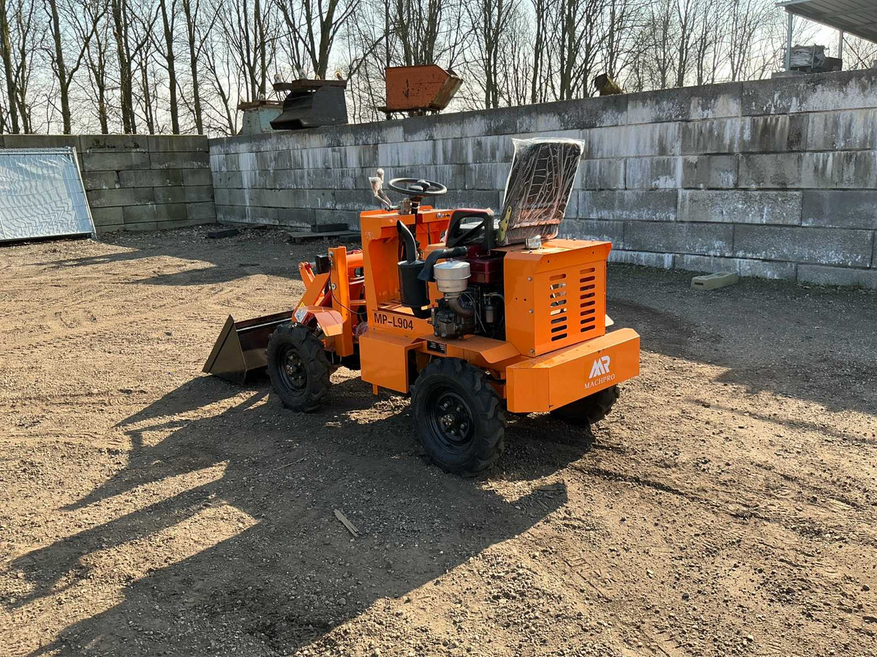 2025 MACHPRO MP-L904 SHOVEL - Колёсный погрузчик: фото 3 2025 MACHPRO MP-L904 SHOVEL - Колёсный погрузчик: фото 3