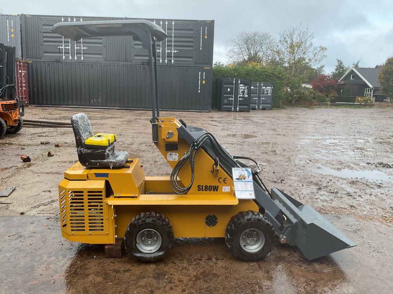 2025 - SDLOOL SL80W SHOVEL - Колёсный погрузчик: фото 5 2025 - SDLOOL SL80W SHOVEL - Колёсный погрузчик: фото 5