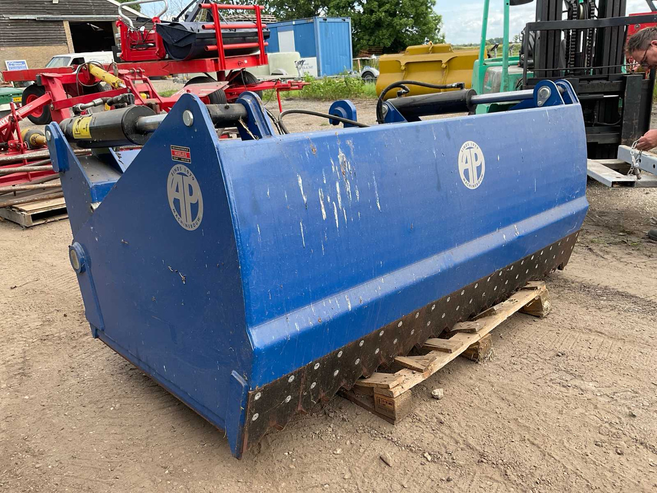 AP NPN2200DB - Инвентарь для животноводства: фото 3 AP NPN2200DB - Инвентарь для животноводства: фото 3