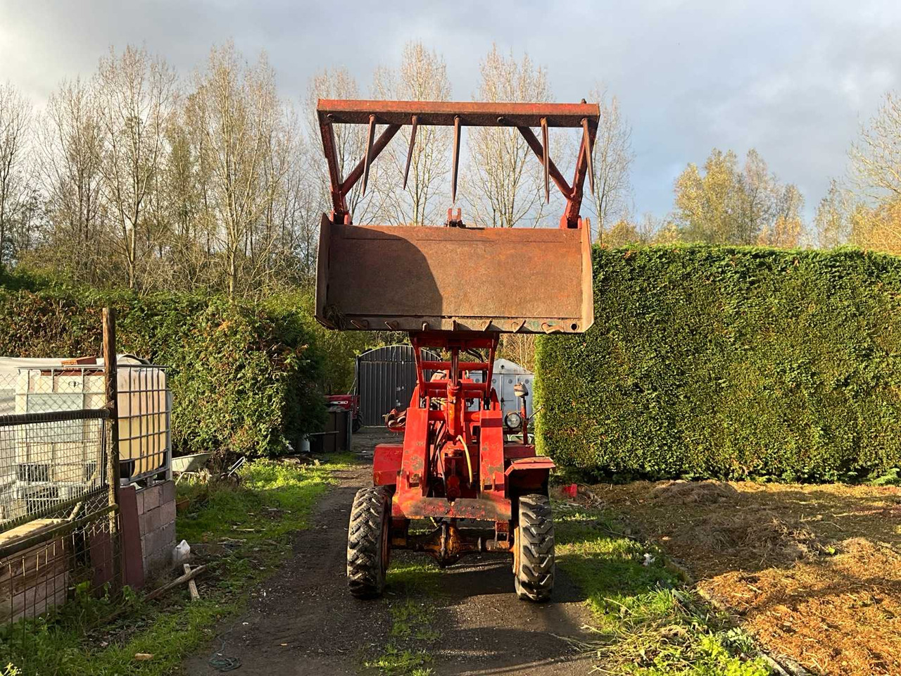 ATLAS ARTICULATED LOADER - Колёсный погрузчик: фото 3 ATLAS ARTICULATED LOADER - Колёсный погрузчик: фото 3