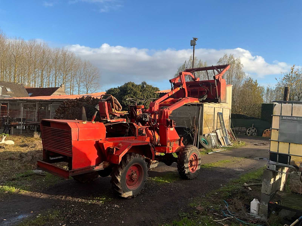 ATLAS ARTICULATED LOADER - Колёсный погрузчик: фото 5 ATLAS ARTICULATED LOADER - Колёсный погрузчик: фото 5