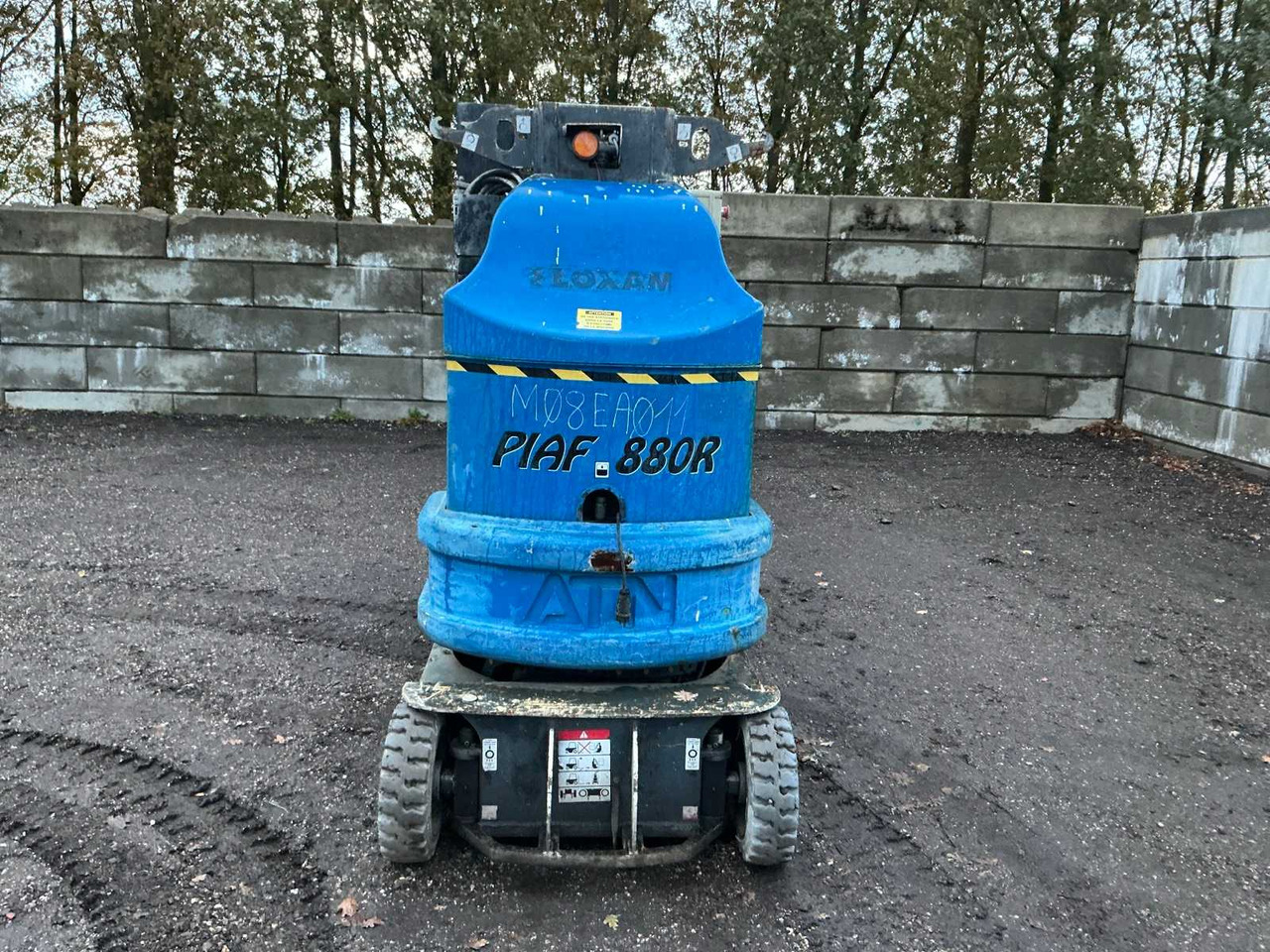 ATN PIAF 880R - Подъёмник: фото 4 ATN PIAF 880R - Подъёмник: фото 4