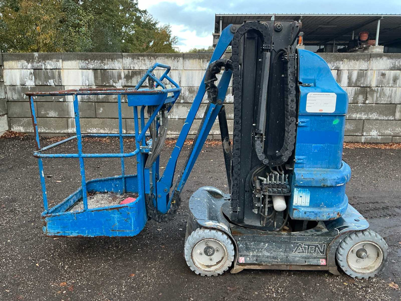 ATN PIAF 880R - Подъёмник: фото 2 ATN PIAF 880R - Подъёмник: фото 2