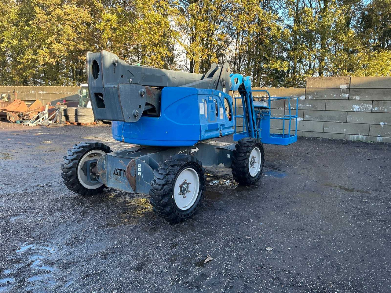 ATN Zebra 12 - Подъёмник: фото 5 ATN Zebra 12 - Подъёмник: фото 5