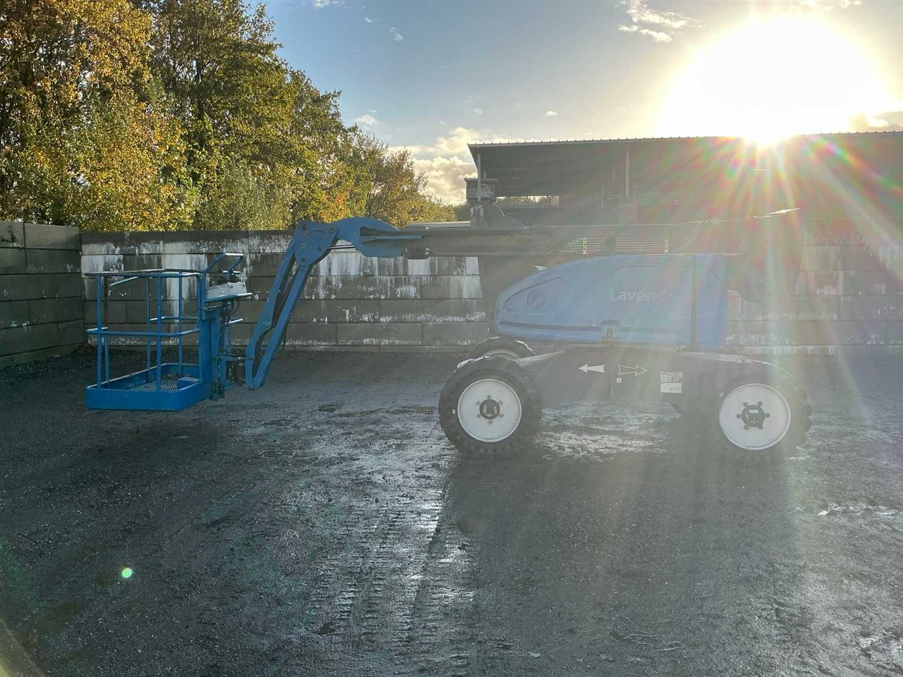 ATN Zebra 12 - Подъёмник: фото 2 ATN Zebra 12 - Подъёмник: фото 2