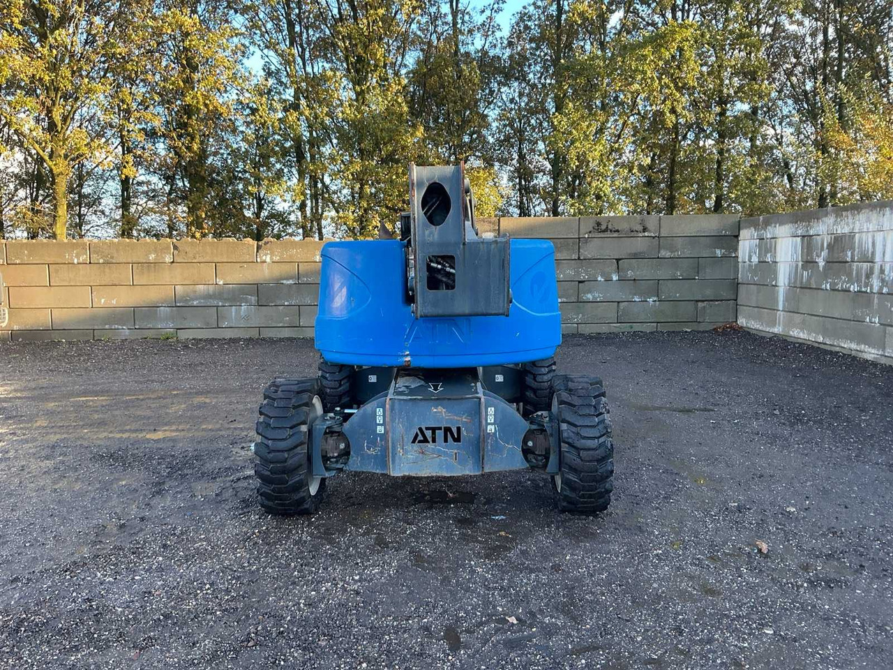 ATN Zebra 12 - Подъёмник: фото 4 ATN Zebra 12 - Подъёмник: фото 4