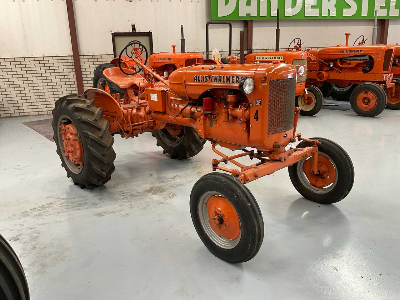 Allis-Chalmers CA - Трактор: фото 3 Allis-Chalmers CA - Трактор: фото 3