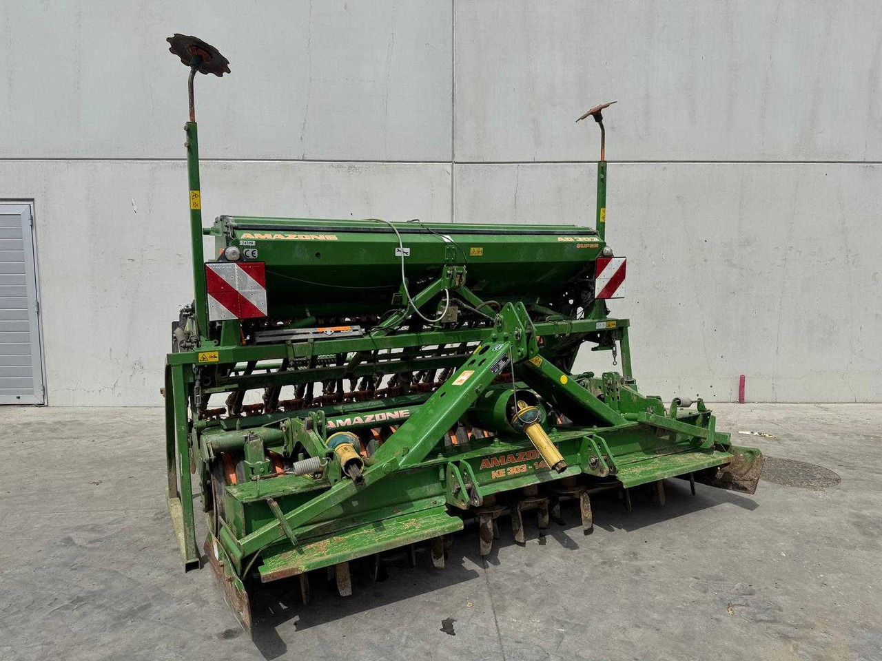 Amazone KE303-AD303 - Сеялка точного высева: фото 3 Amazone KE303-AD303 - Сеялка точного высева: фото 3
