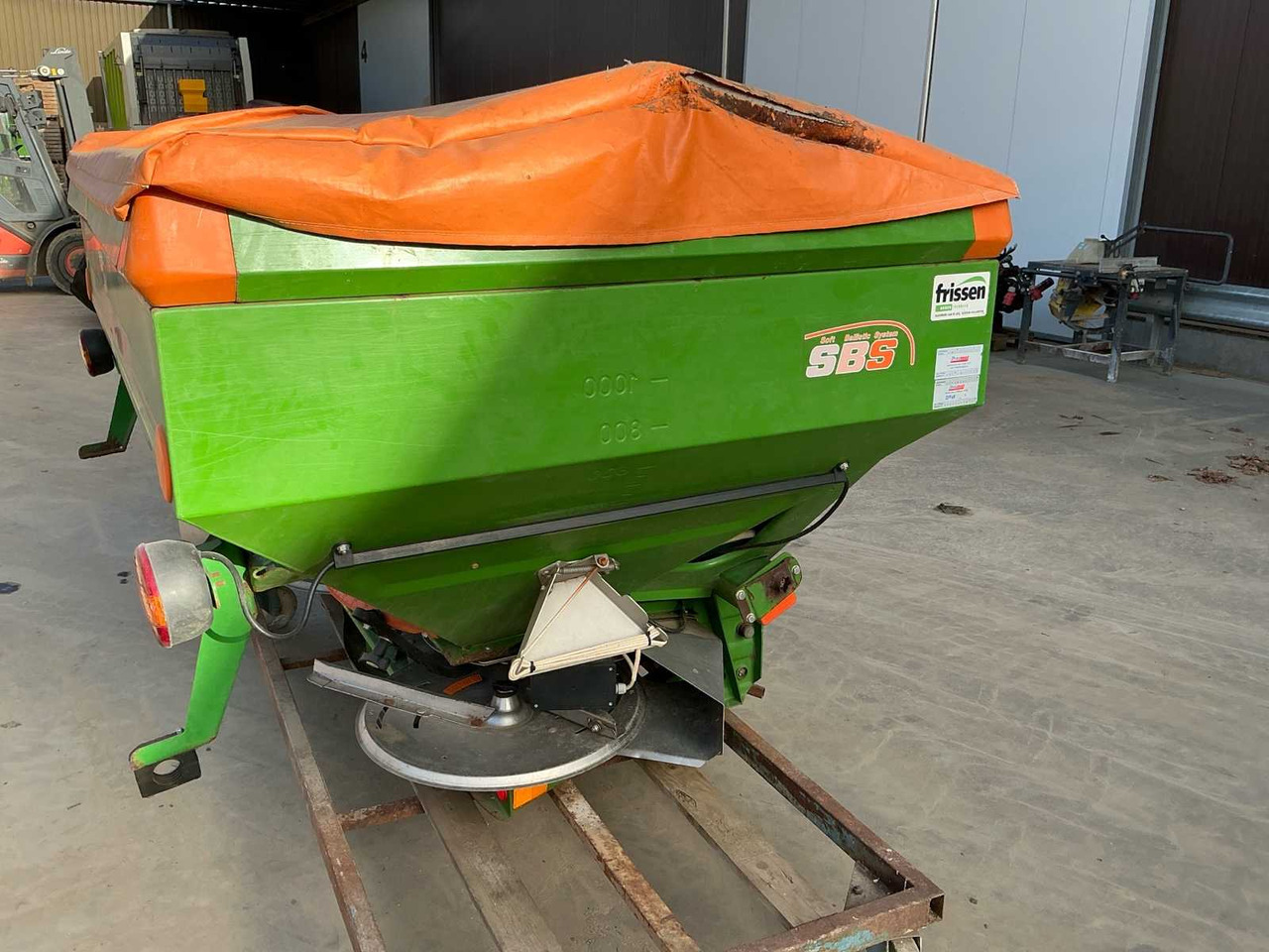 Amazone ZA-M 1500 - Разбрасыватель удобрений: фото 2 Amazone ZA-M 1500 - Разбрасыватель удобрений: фото 2