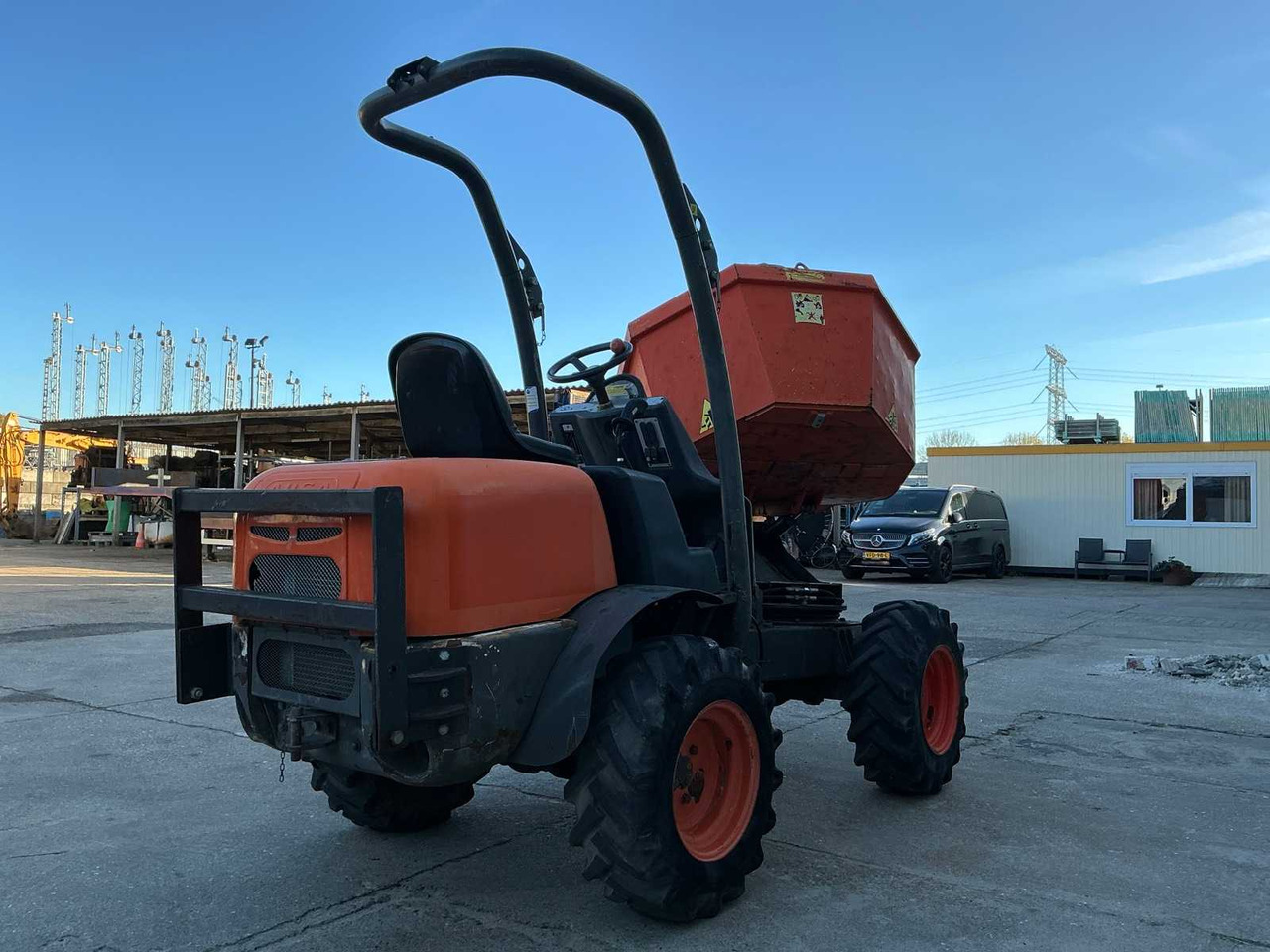 Ausa 150 AHG - Внедорожный самосвал: фото 5 Ausa 150 AHG - Внедорожный самосвал: фото 5