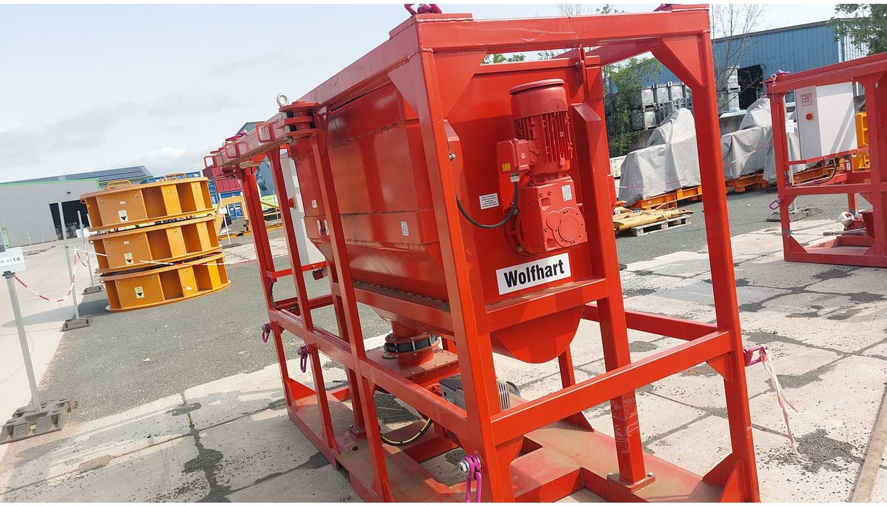BAUMASCHINEN BECKSCHULTE KG PA-BEC V - Строительное оборудование: фото 2 BAUMASCHINEN BECKSCHULTE KG PA-BEC V - Строительное оборудование: фото 2