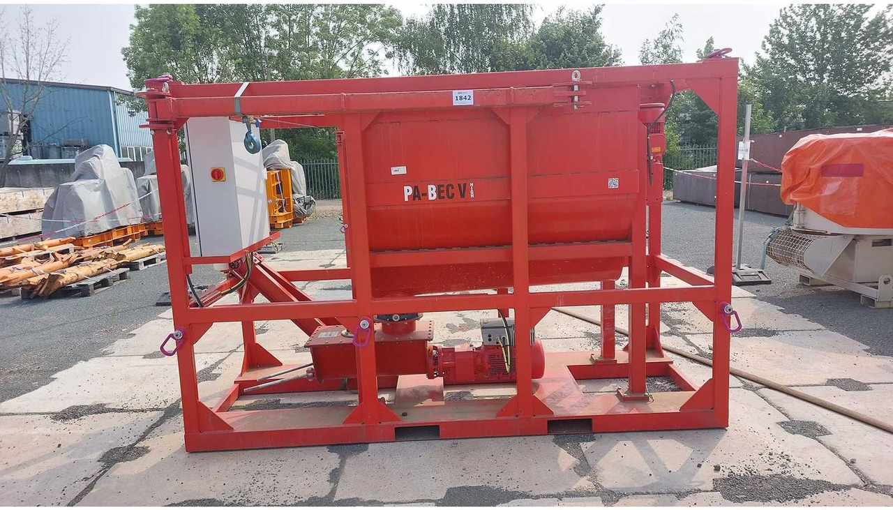 BAUMASCHINEN BECKSCHULTE KG PA-BEC V - Строительное оборудование: фото 1 BAUMASCHINEN BECKSCHULTE KG PA-BEC V - Строительное оборудование: фото 1