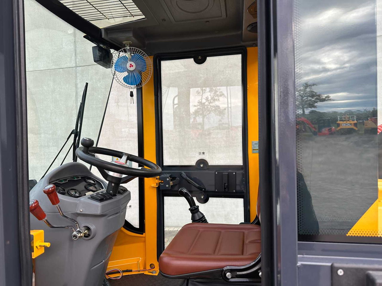 Колёсный погрузчик BLANCHE - 2025 - TW36 - WHEEL LOADER: фото 27