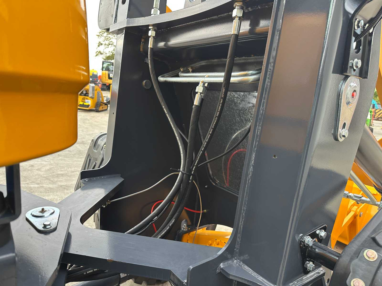 Колёсный погрузчик BLANCHE - 2025 - TW36 - WHEEL LOADER: фото 14