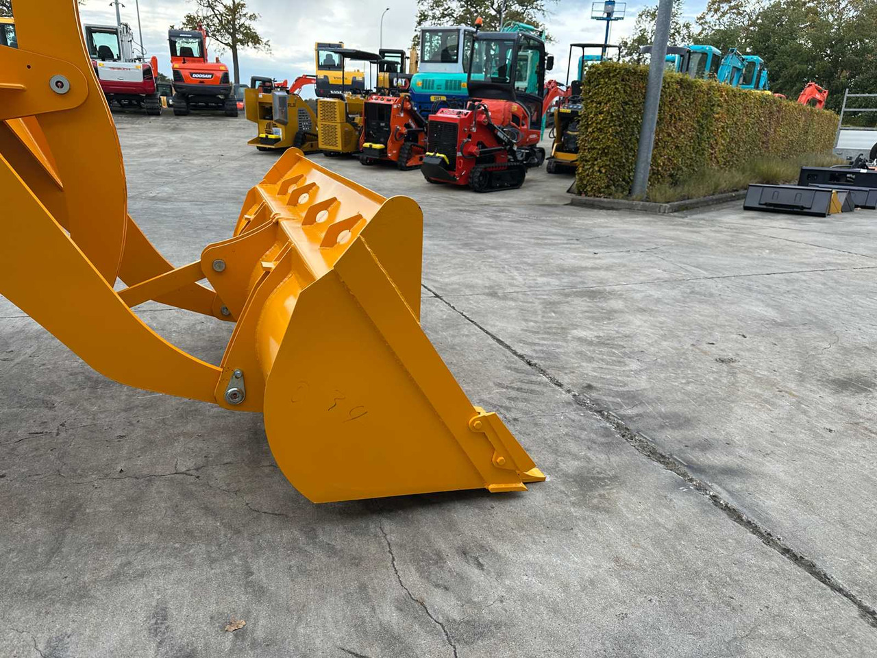 Колёсный погрузчик BLANCHE - 2025 - TW36 - WHEEL LOADER: фото 9