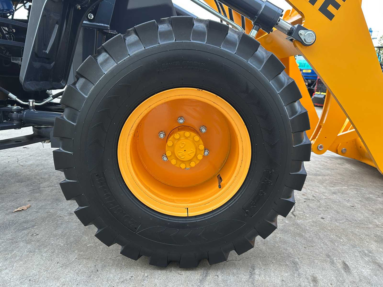 Колёсный погрузчик BLANCHE - 2025 - TW36 - WHEEL LOADER: фото 19