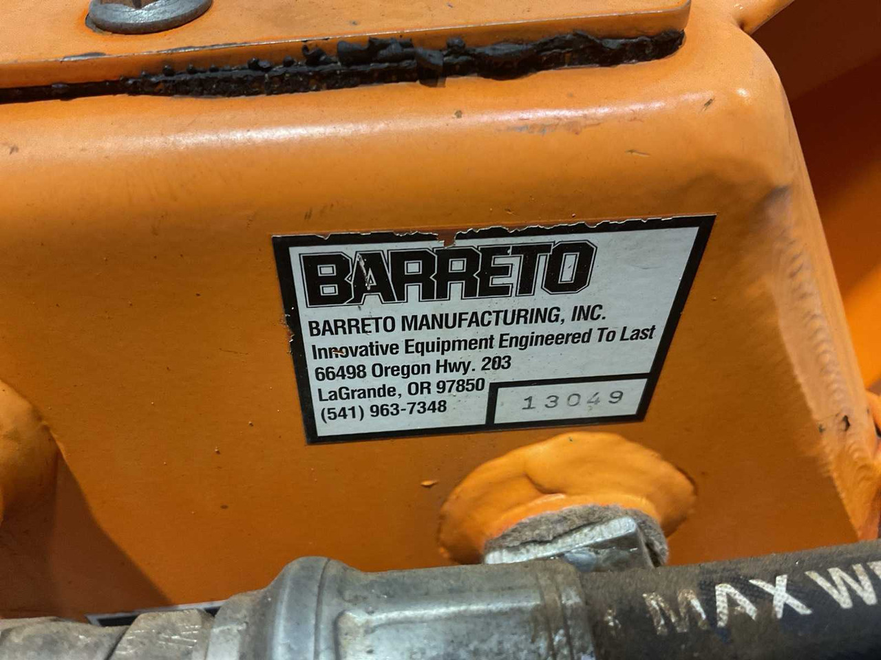 Barretto E1620B - Почвофреза: фото 4 Barretto E1620B - Почвофреза: фото 4