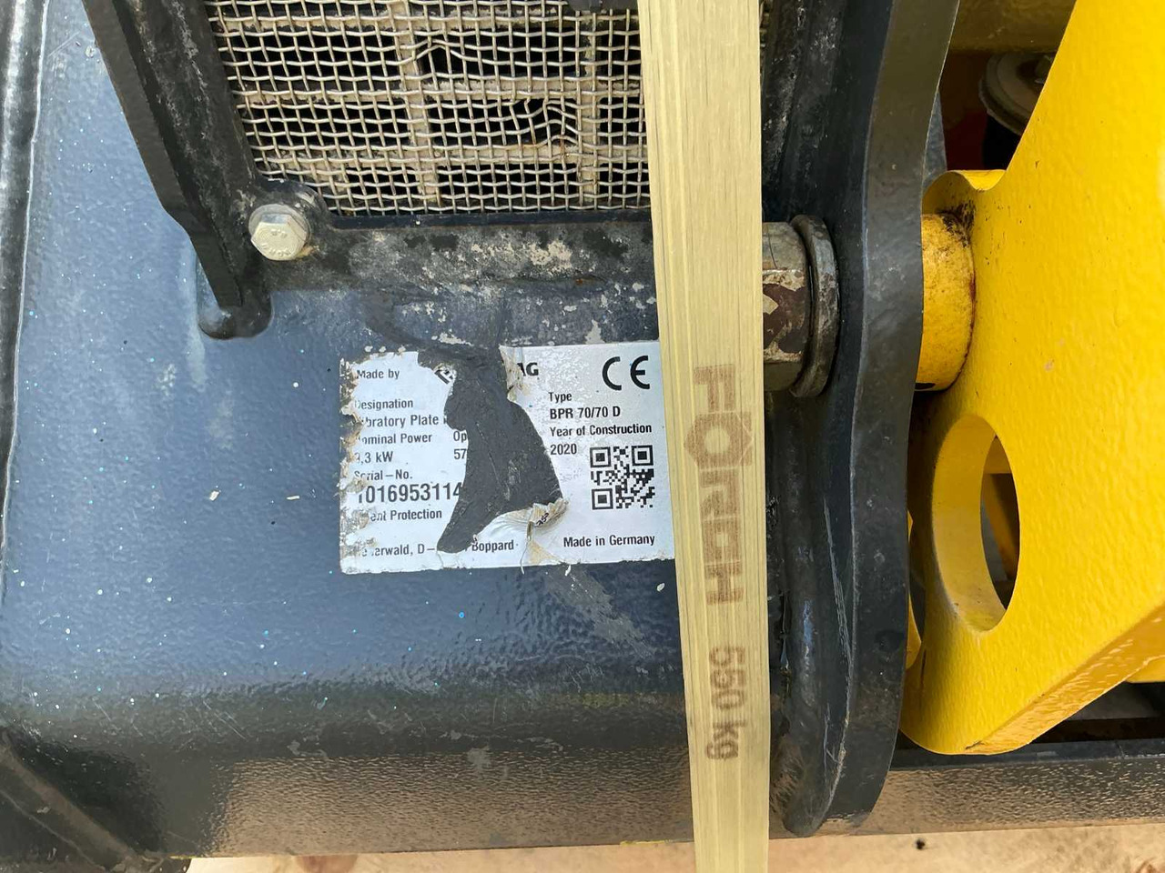 Виброплита Bomag BPR 70/70 D: фото 7