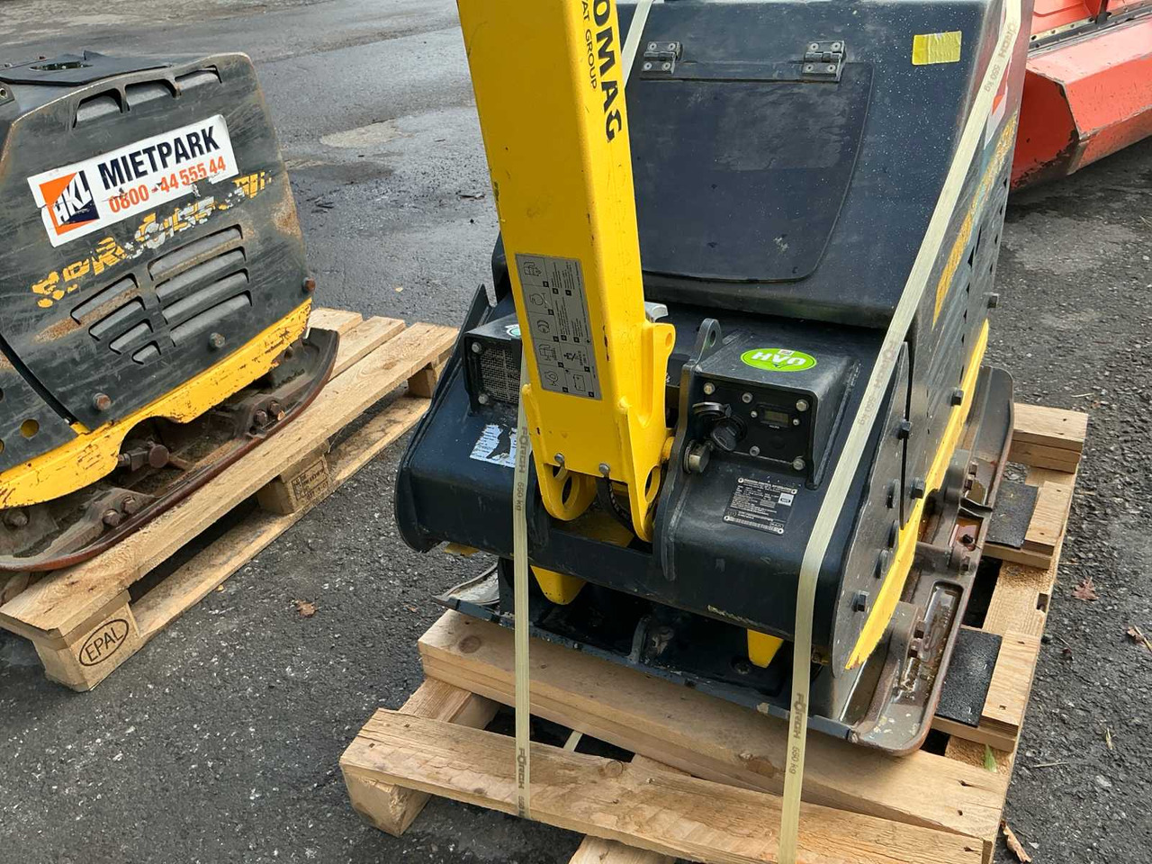 Виброплита Bomag BPR 70/70 D: фото 6