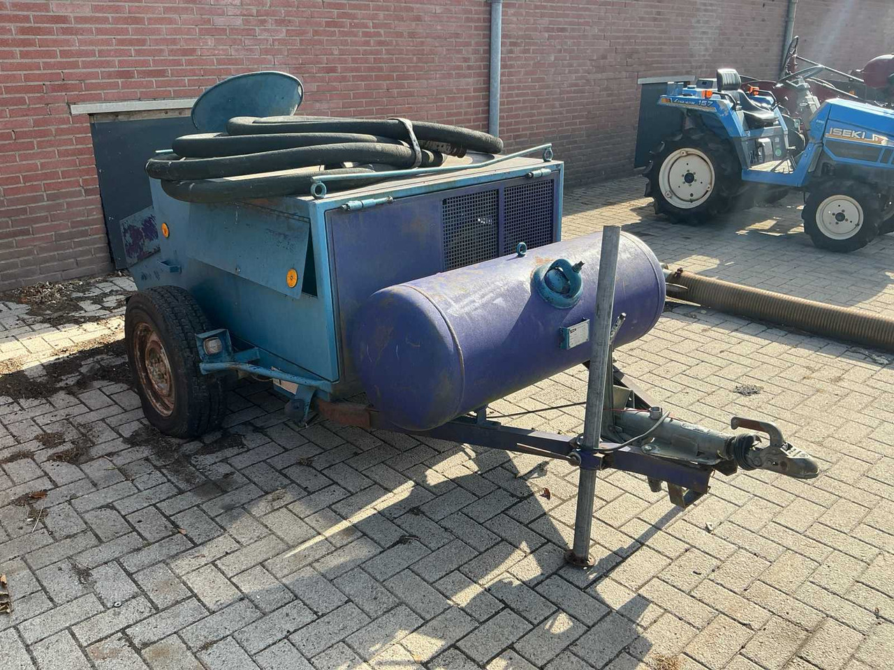 Bremat MS 15 L - Бетононасос стационарный: фото 4 Bremat MS 15 L - Бетононасос стационарный: фото 4