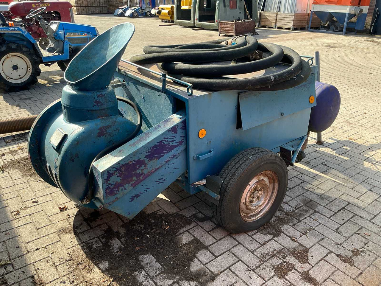 Bremat MS 15 L - Бетононасос стационарный: фото 5 Bremat MS 15 L - Бетононасос стационарный: фото 5