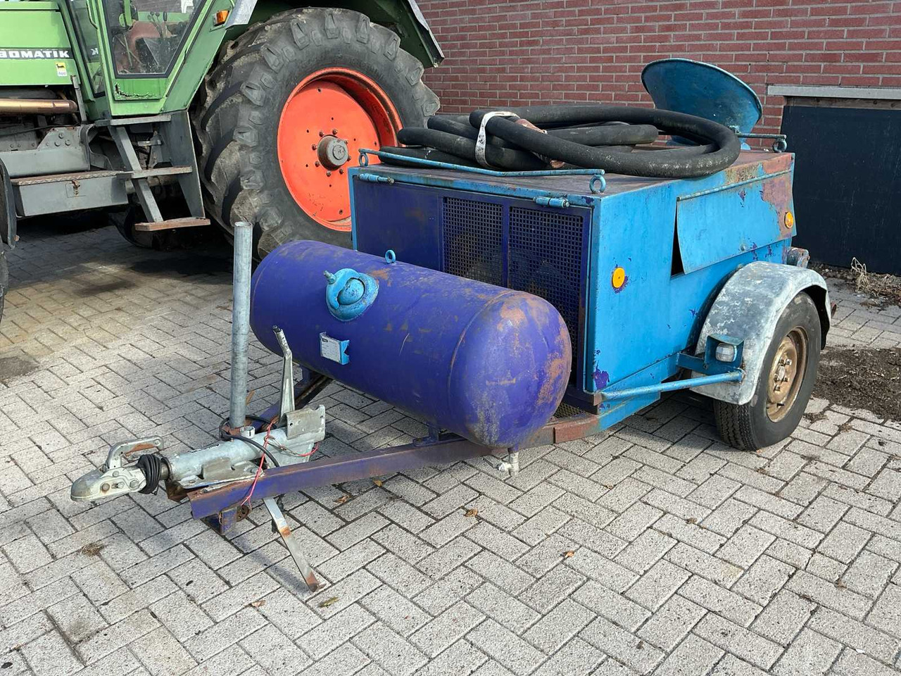 Bremat MS 15 L - Бетононасос стационарный: фото 2 Bremat MS 15 L - Бетононасос стационарный: фото 2