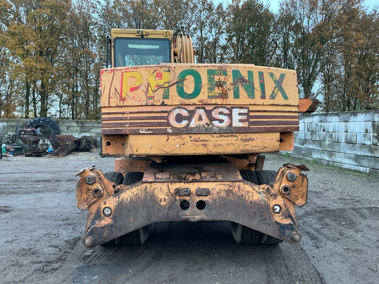 CASE 688B-P WHEELED EXCAVATOR - Колёсный экскаватор: фото 4 CASE 688B-P WHEELED EXCAVATOR - Колёсный экскаватор: фото 4