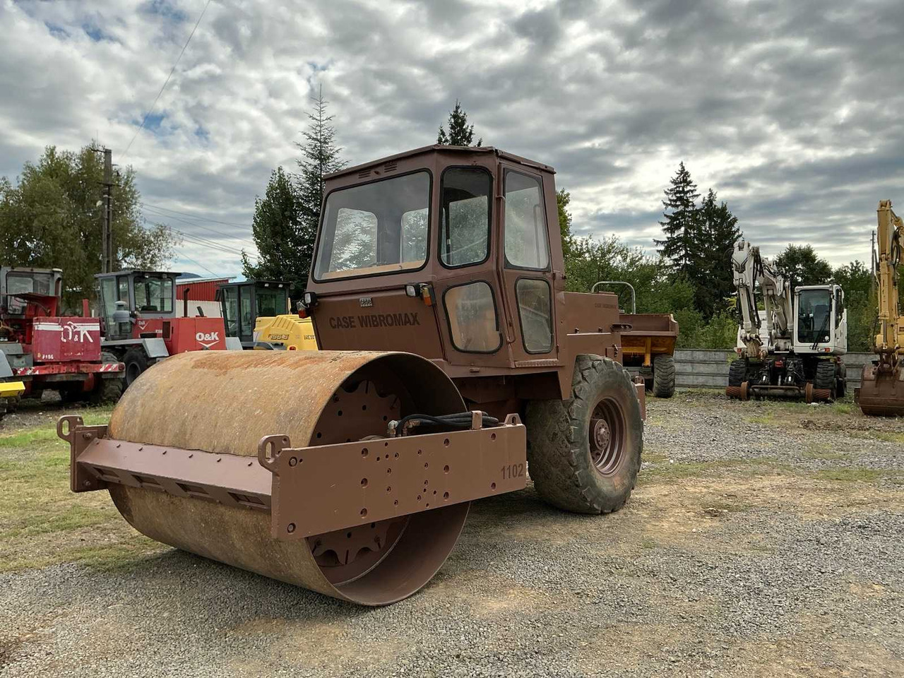 CASE VIBROMAX 1102 - Компактор: фото 2 CASE VIBROMAX 1102 - Компактор: фото 2