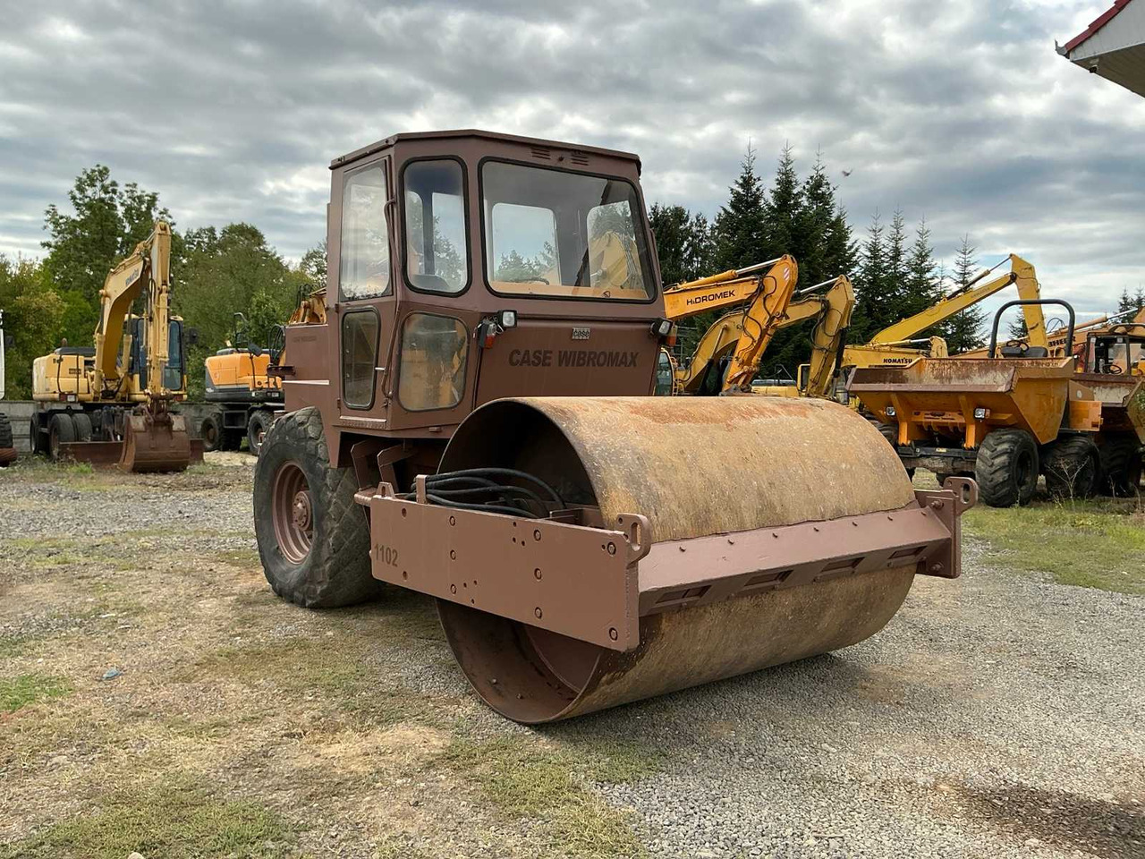 CASE VIBROMAX 1102 - Компактор: фото 1 CASE VIBROMAX 1102 - Компактор: фото 1