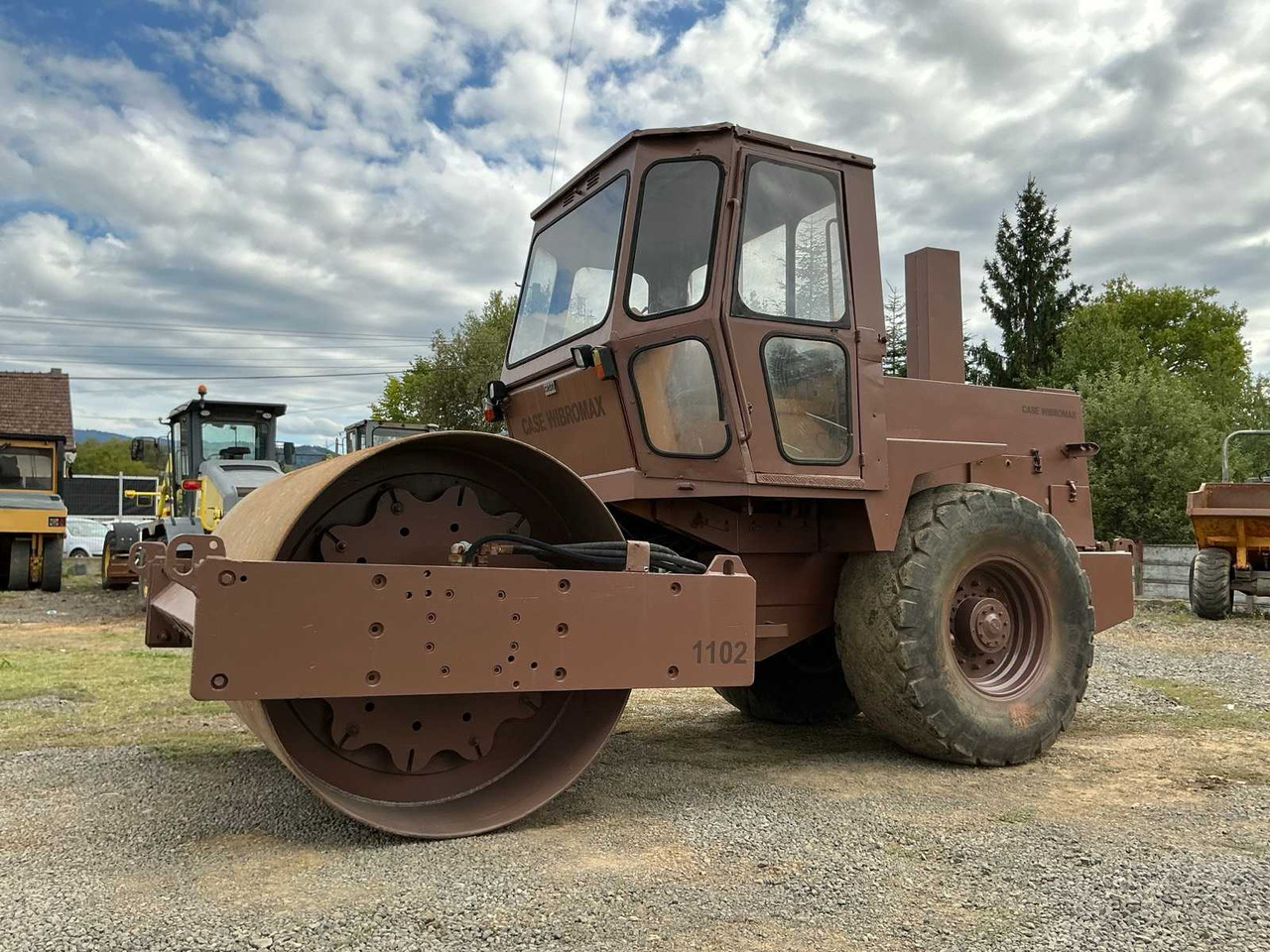 CASE VIBROMAX 1102 - Компактор: фото 5 CASE VIBROMAX 1102 - Компактор: фото 5