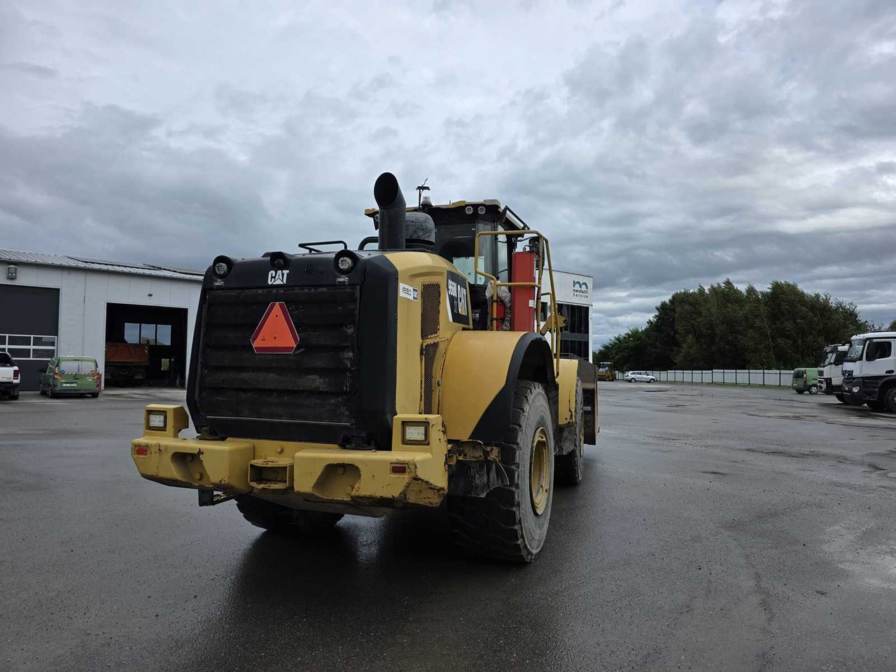 CAT 966 MXE - Колёсный погрузчик: фото 4 CAT 966 MXE - Колёсный погрузчик: фото 4