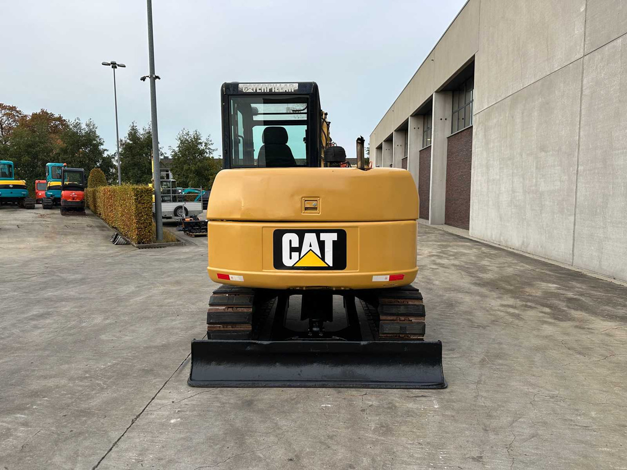 CATERPILLAR - 2011 - 306 - MIDI EXCAVATOR - Экскаватор: фото 5 CATERPILLAR - 2011 - 306 - MIDI EXCAVATOR - Экскаватор: фото 5