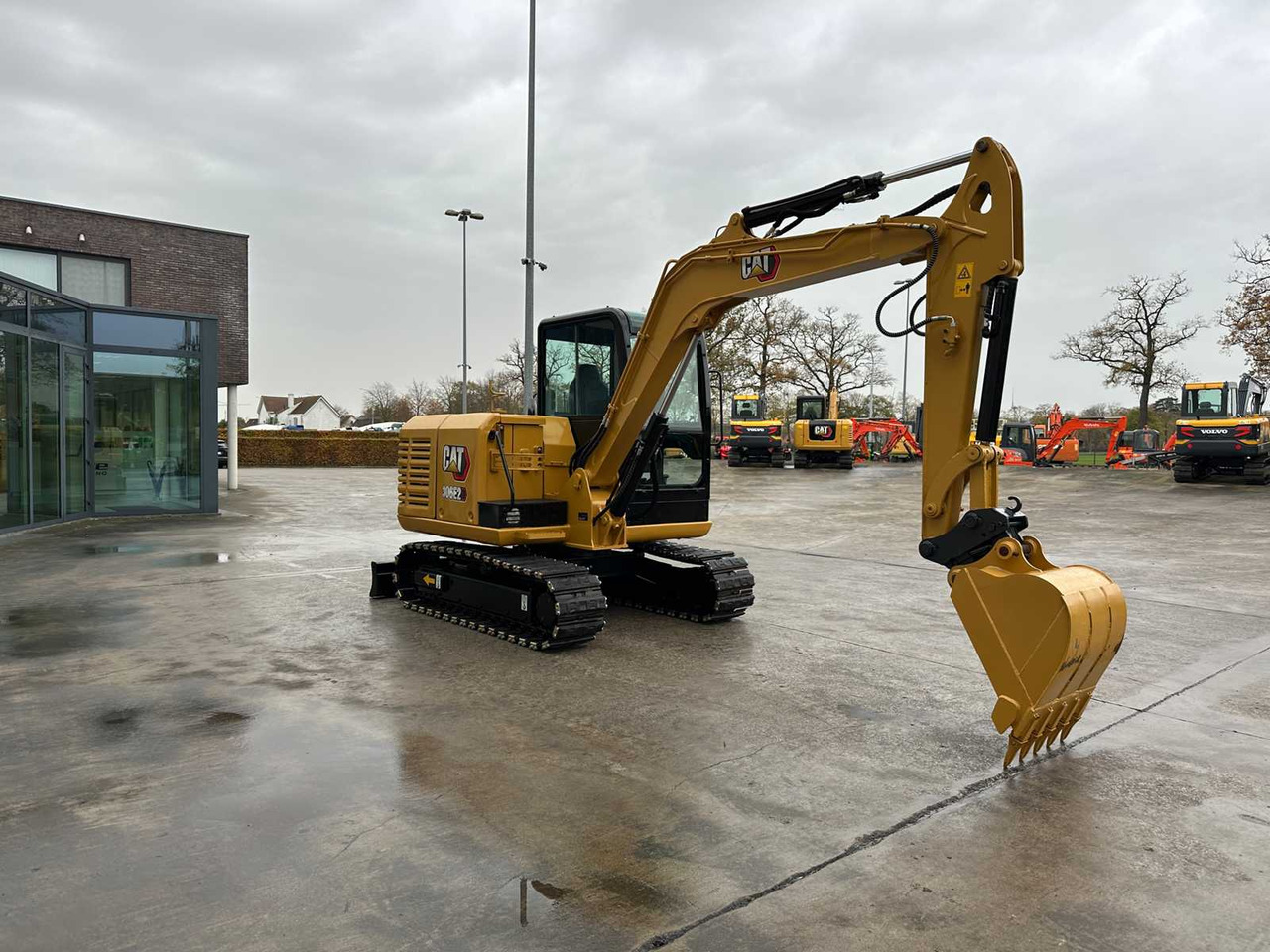 CATERPILLAR - 2017 - 306E2 - MIDI EXCAVATOR - Экскаватор: фото 3 CATERPILLAR - 2017 - 306E2 - MIDI EXCAVATOR - Экскаватор: фото 3