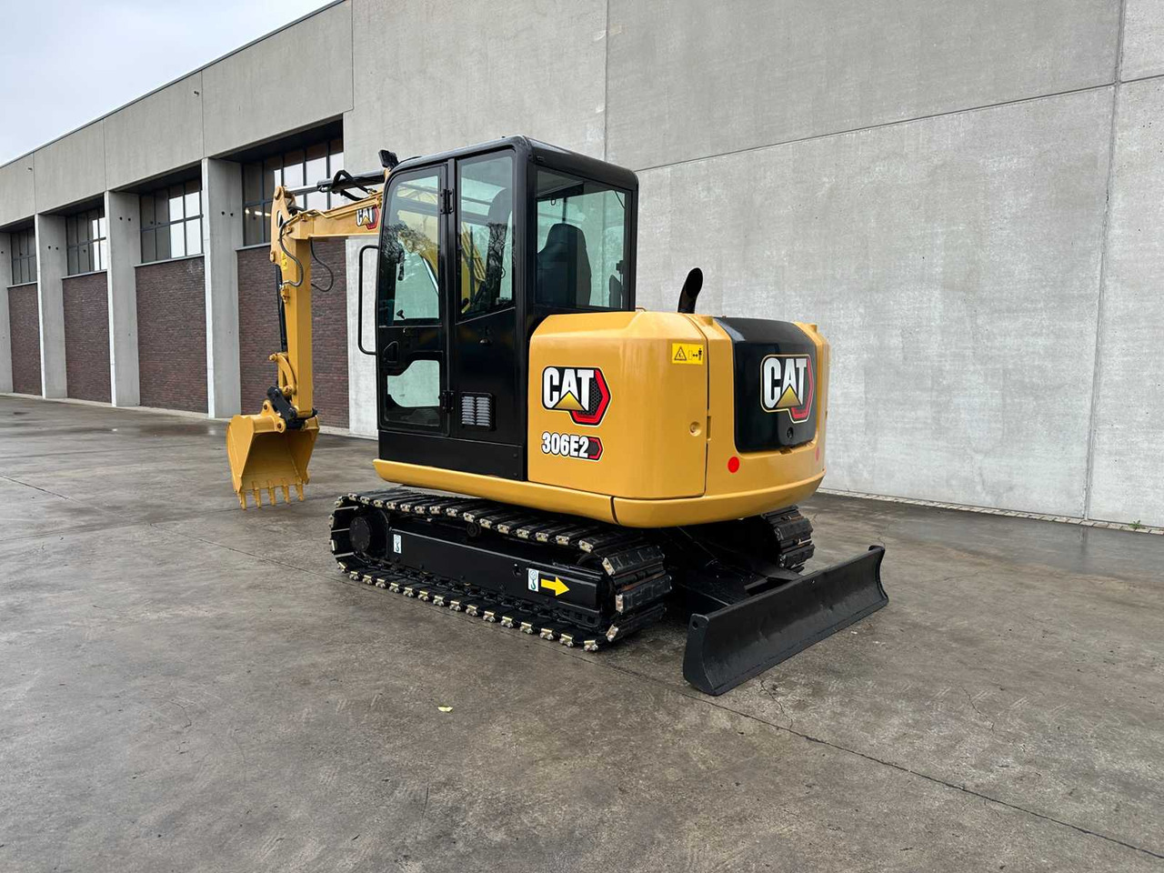 CATERPILLAR - 2017 - 306E2 - MIDI EXCAVATOR - Экскаватор: фото 5 CATERPILLAR - 2017 - 306E2 - MIDI EXCAVATOR - Экскаватор: фото 5