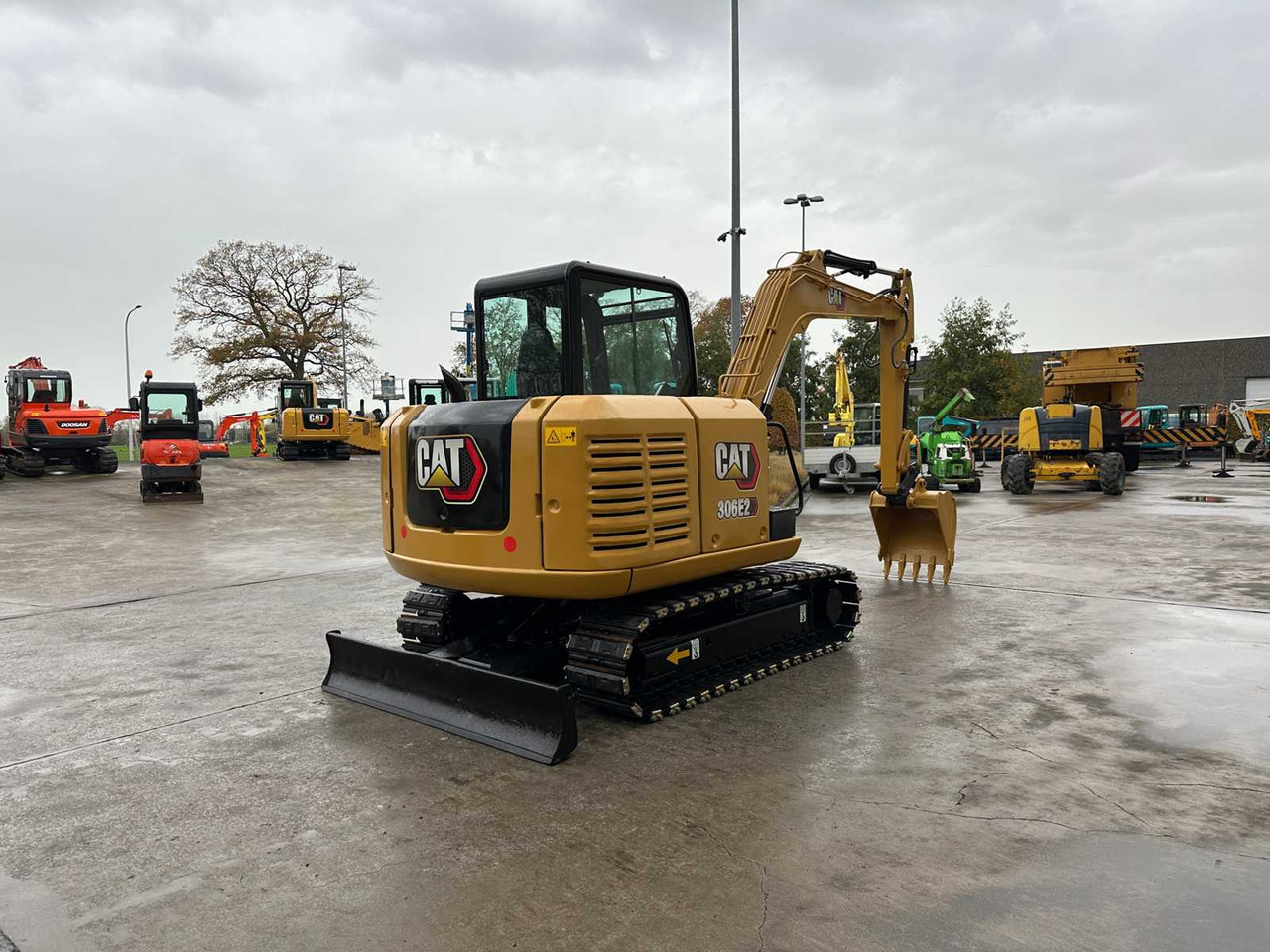CATERPILLAR - 2017 - 306E2 - MIDI EXCAVATOR - Экскаватор: фото 4 CATERPILLAR - 2017 - 306E2 - MIDI EXCAVATOR - Экскаватор: фото 4