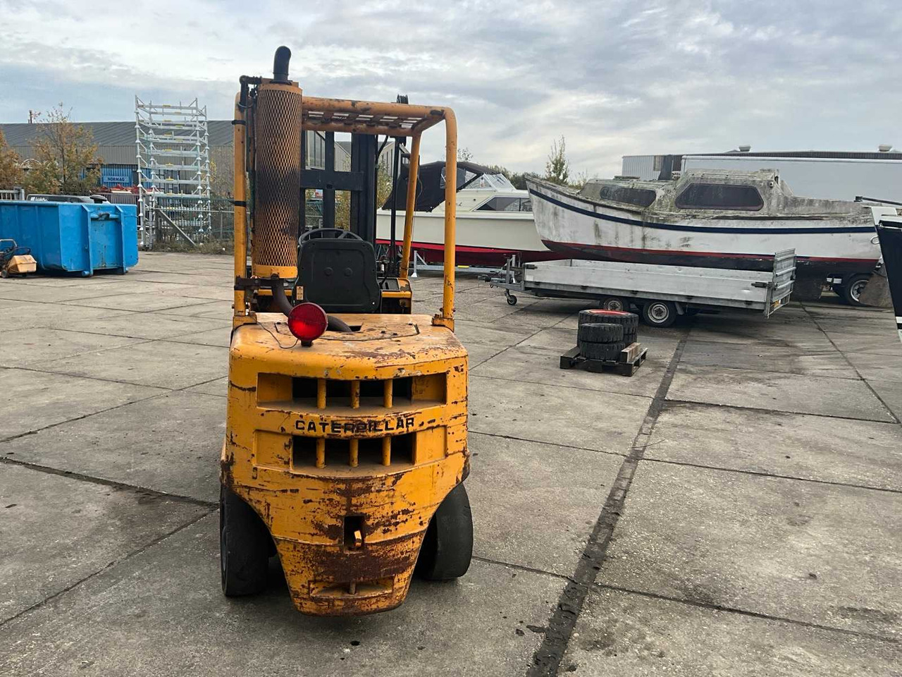 CATERPILLAR FORKLIFT - Вилочный погрузчик: фото 5 CATERPILLAR FORKLIFT - Вилочный погрузчик: фото 5