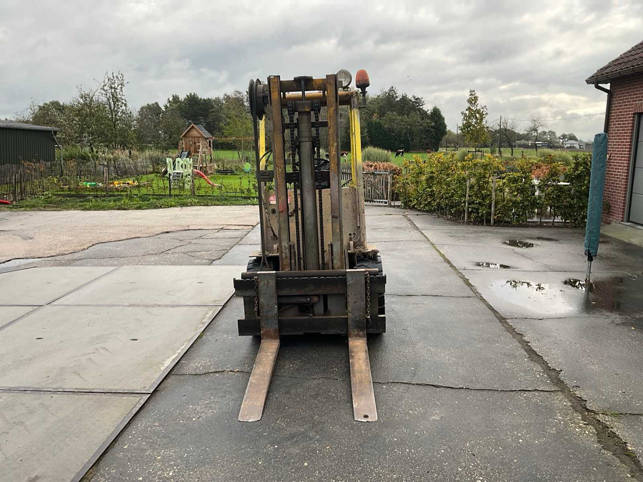 CATERPILLAR V60B FORKLIFT - Вилочный погрузчик: фото 2 CATERPILLAR V60B FORKLIFT - Вилочный погрузчик: фото 2