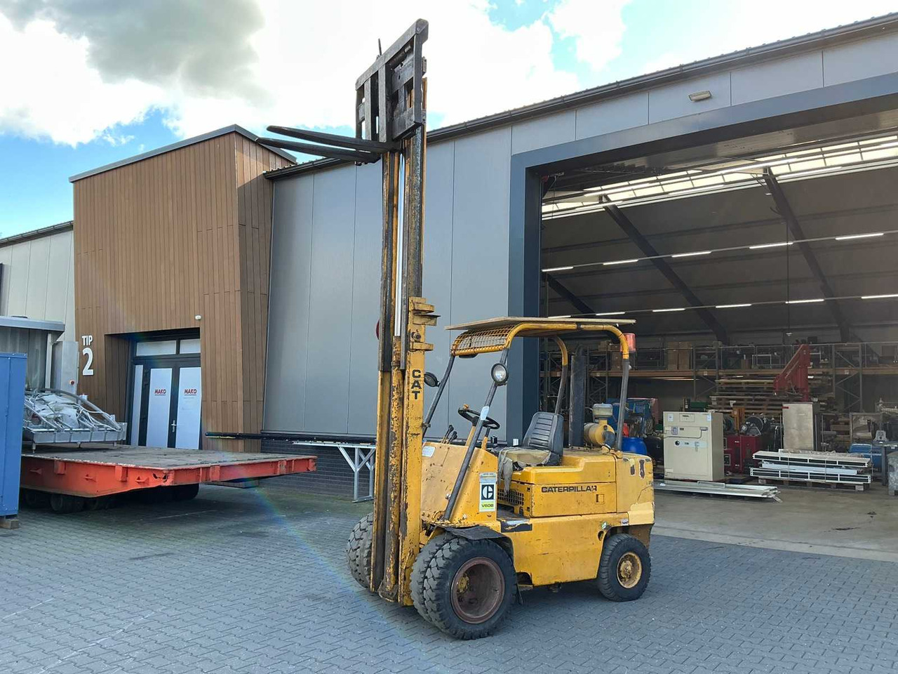 CATERPILLAR V60B FORKLIFT - Вилочный погрузчик: фото 1 CATERPILLAR V60B FORKLIFT - Вилочный погрузчик: фото 1