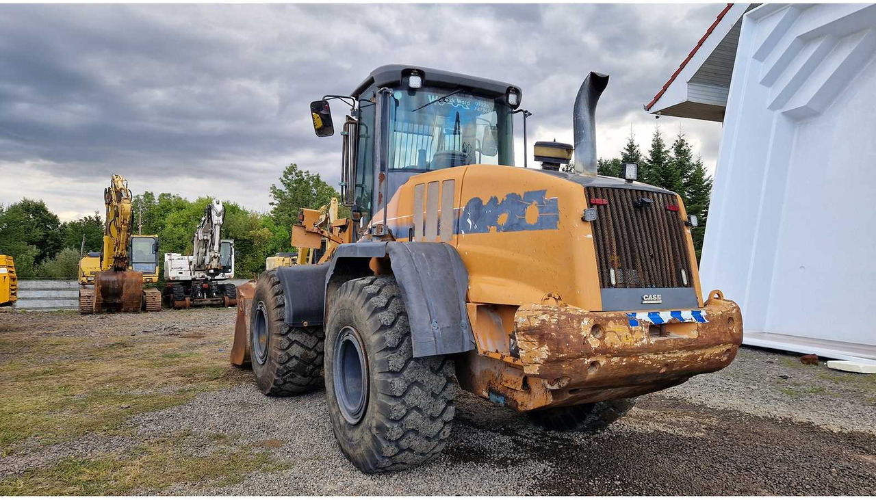 Case CASE - 621E - WHEEL LOADER - 2011 - Колёсный погрузчик: фото 4 Case CASE - 621E - WHEEL LOADER - 2011 - Колёсный погрузчик: фото 4