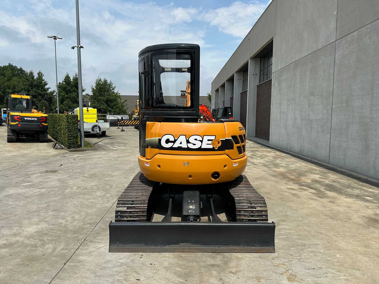 Case CX45B - Мини-экскаватор: фото 5 Case CX45B - Мини-экскаватор: фото 5