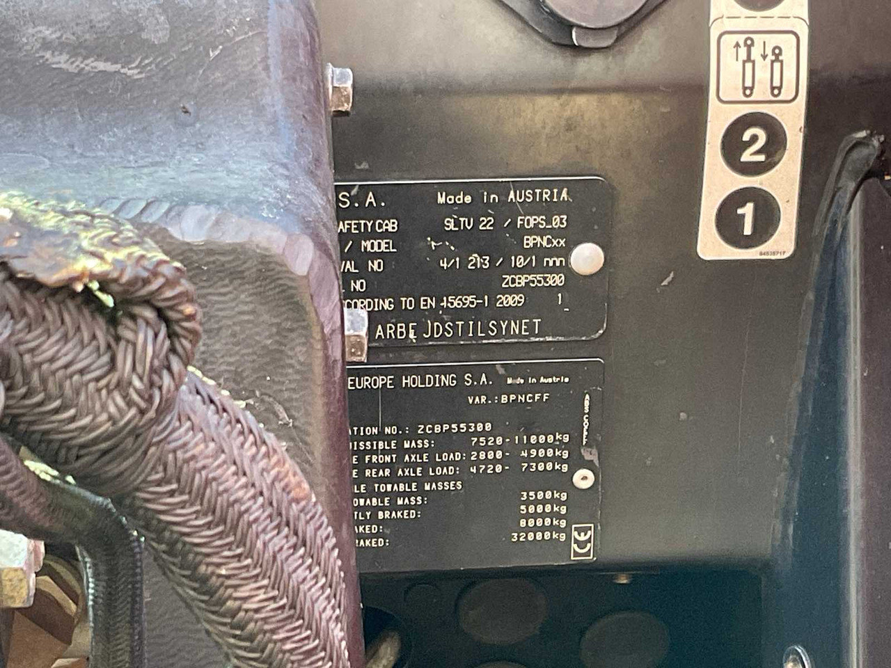 Трактор Case IH Puma 145 CVX: фото 25