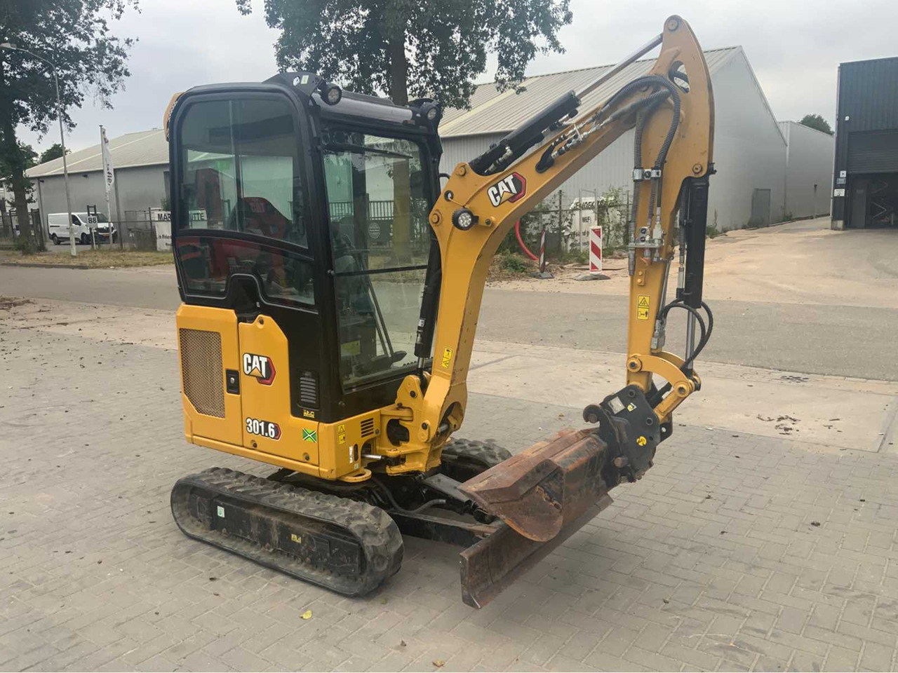 Caterpillar 301.6 - Мини-экскаватор: фото 4 Caterpillar 301.6 - Мини-экскаватор: фото 4