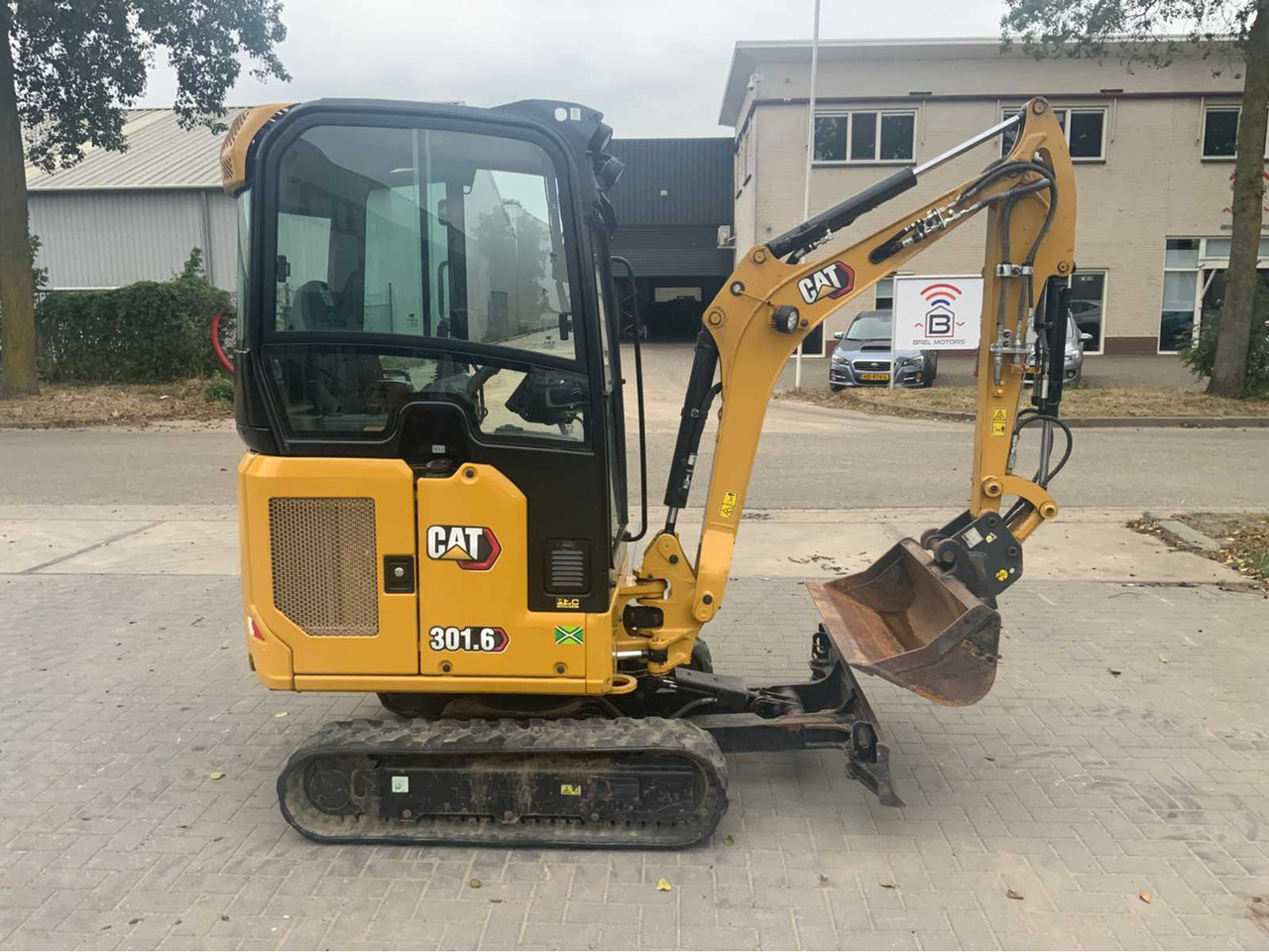 Caterpillar 301.6 - Мини-экскаватор: фото 2 Caterpillar 301.6 - Мини-экскаватор: фото 2