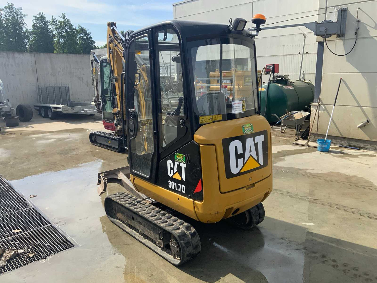 Caterpillar 301.7D - Мини-экскаватор: фото 2 Caterpillar 301.7D - Мини-экскаватор: фото 2