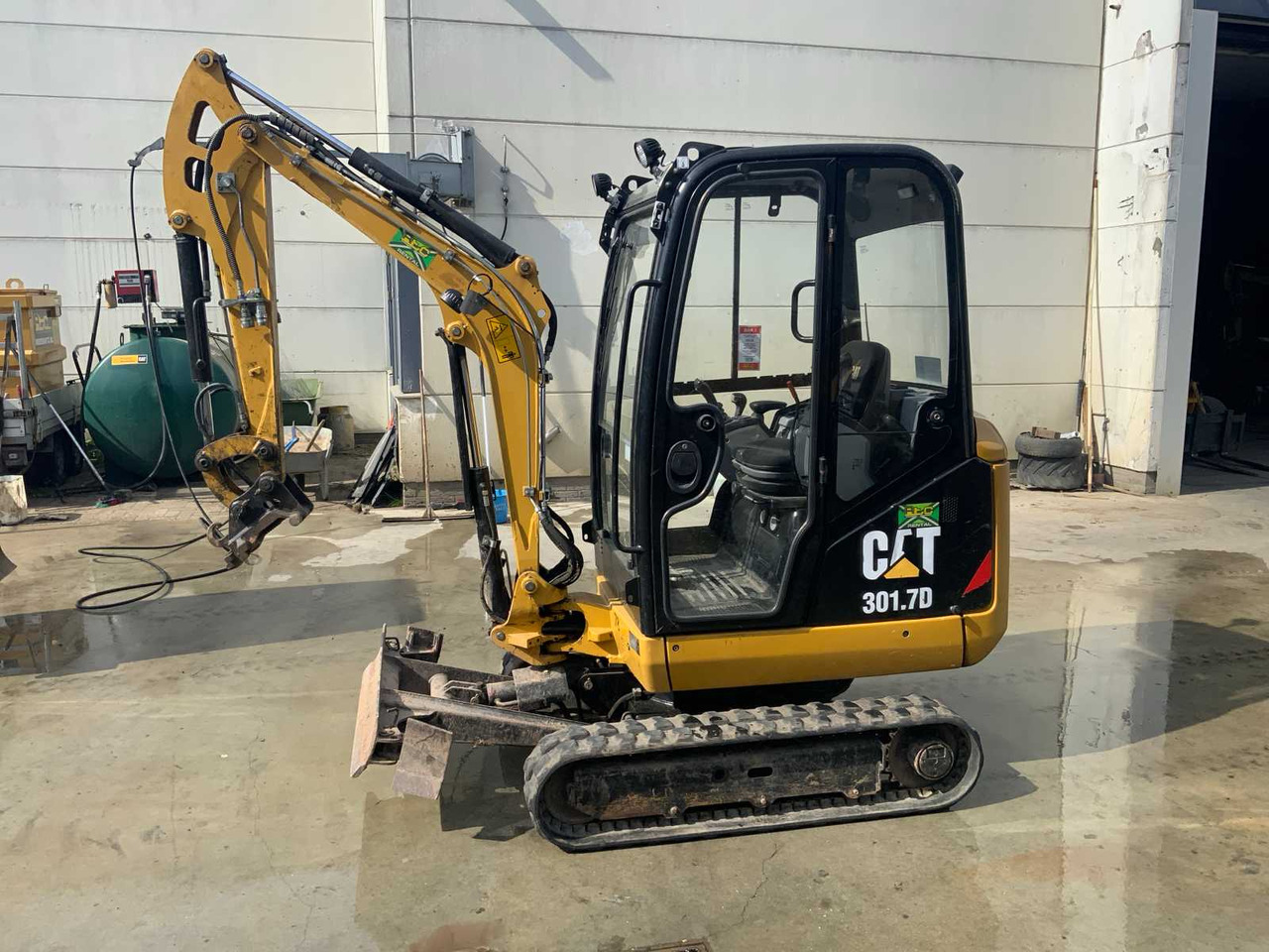 Caterpillar 301.7D - Мини-экскаватор: фото 4 Caterpillar 301.7D - Мини-экскаватор: фото 4