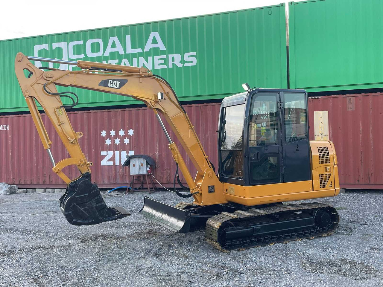 Caterpillar 306 - Мини-экскаватор: фото 2 Caterpillar 306 - Мини-экскаватор: фото 2