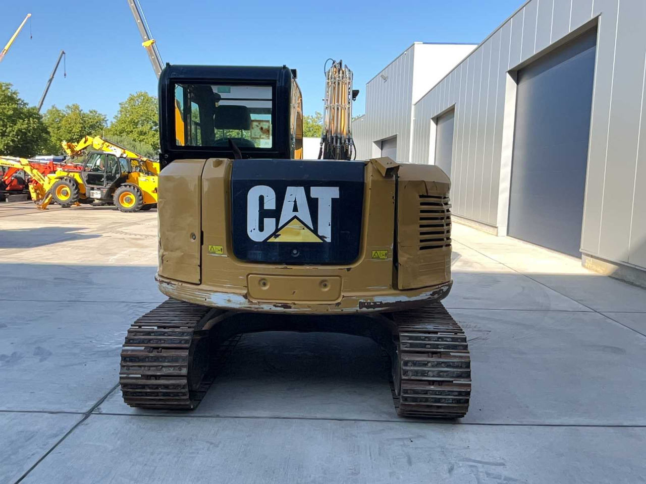 Caterpillar 308E2CR - Гусеничный экскаватор: фото 5 Caterpillar 308E2CR - Гусеничный экскаватор: фото 5