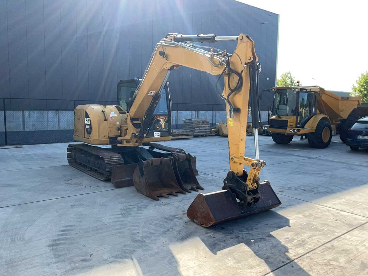 Caterpillar 308E2CR - Гусеничный экскаватор: фото 3 Caterpillar 308E2CR - Гусеничный экскаватор: фото 3