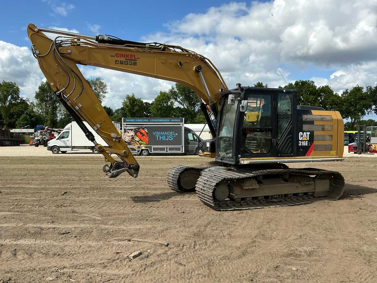 Caterpillar 316EL - Гусеничный экскаватор: фото 2 Caterpillar 316EL - Гусеничный экскаватор: фото 2