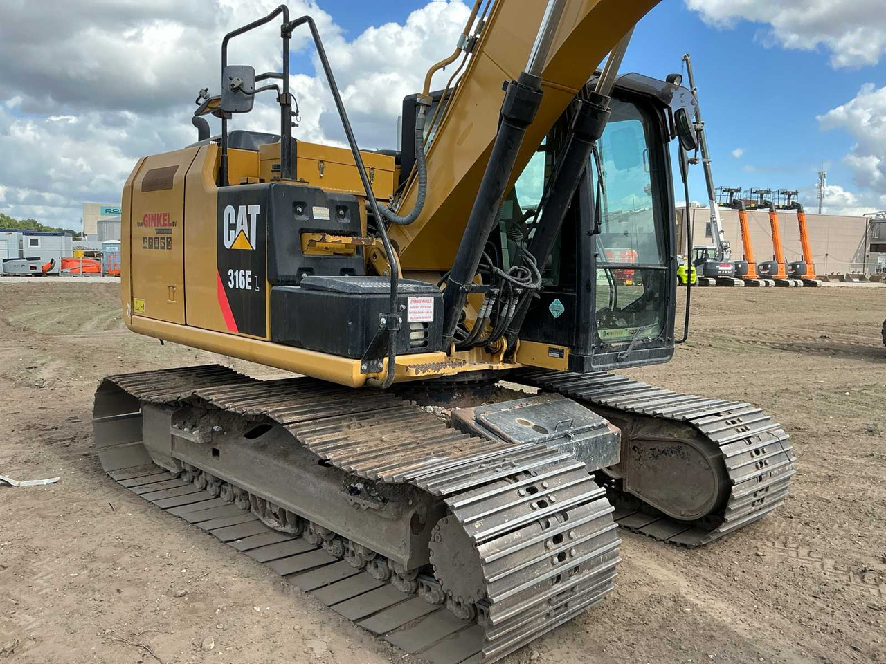 Caterpillar 316EL - Гусеничный экскаватор: фото 5 Caterpillar 316EL - Гусеничный экскаватор: фото 5